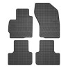 Tappetini compatibili con Mitsubishi ASX I 2010-2022, su misura in Gomma