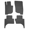 Tappetini compatibili con Mitsubishi L200 V 2014-2019, su misura in Gomma