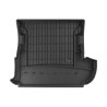 Vasca Baule compatibile con Mitsubishi Outlander II 2006-2012, su misura in Gomma TPE