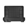 Vasca Baule compatibile con Nissan e-NV200 2014-2021, su misura in Gomma TPE
