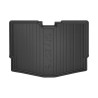 Vasca Baule compatibile con Nissan Note II dal 2012 in poi, su misura in Gomma TPE