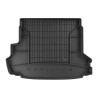 Vasca Baule compatibile con Nissan X-Trail II 2008-2013, su misura in Gomma TPE