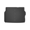 Vasca Baule compatibile con Opel Astra G 1998-2009, su misura in Gomma TPE