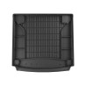 Vasca Baule compatibile con Opel Astra H 2004-2014, su misura in Gomma TPE
