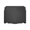 Vasca Baule compatibile con Opel Astra J 2009-2020, su misura in Gomma TPE