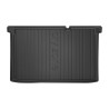 Vasca Baule compatibile con Opel Corsa D 2006-2014, su misura in Gomma TPE