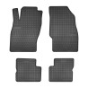 Tappetini compatibili con Opel Corsa D 2006-2014, su misura in Gomma