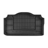 Vasca Baule compatibile con Opel Meriva B 2010-2017, su misura in Gomma TPE
