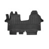 Tappetini compatibili con Opel Vivaro A 2001-2014, su misura in Gomma TPE