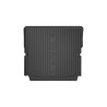 Vasca Baule compatibile con Opel Zafira B 2005-2014, su misura in Gomma TPE