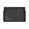 Vasca Baule compatibile con Peugeot 208 I 2012-2019, su misura in Gomma TPE