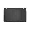 Vasca Baule compatibile con Renault Clio III 2005-2012, su misura in Gomma TPE