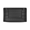 Vasca Baule compatibile con Renault Clio III 2005-2012, su misura in Gomma TPE