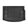 Vasca Baule compatibile con Renault Megane III 2008-2016, su misura in Gomma TPE