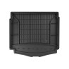 Vasca Baule compatibile con Renault Megane IV 2016-2024, su misura in Gomma TPE