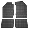 Tappetini compatibili con Renault Thalia I 1999-2008, su misura in Gomma