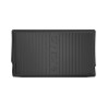 Vasca Baule compatibile con Renault Zoe 2012-2024, su misura in Gomma TPE