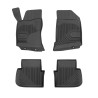Tappetini compatibili con Saab 9-5 I 1997-2005, su misura in Gomma TPE