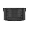 Vasca Baule compatibile con Skoda Citigo 2011-2019, su misura in Gomma TPE