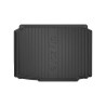 Vasca Baule compatibile con Skoda Fabia II 2006-2014, su misura in Gomma TPE