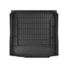 Vasca Baule compatibile con Skoda Fabia II 2006-2014, su misura in Gomma TPE