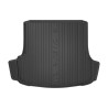 Vasca Baule compatibile con Skoda Octavia II 2004-2013, su misura in Gomma TPE