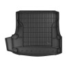 Vasca Baule compatibile con Skoda Octavia II 2004-2013, su misura in Gomma TPE