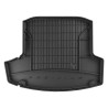 Vasca Baule compatibile con Skoda Octavia III 2016-2020, su misura in Gomma TPE