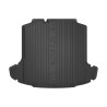 Vasca Baule compatibile con Skoda Rapid 2012-2019, su misura in Gomma TPE