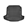 Vasca Baule compatibile con Skoda Rapid 2012-2019, su misura in Gomma TPE