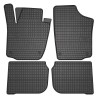 Tappetini compatibili con Skoda Rapid Spaceback 2013-2019, su misura in Gomma