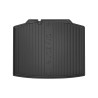 Vasca Baule compatibile con Skoda Rapid Spaceback 2013-2019, su misura in Gomma TPE