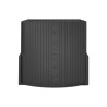 Vasca Baule compatibile con Skoda Superb II 2008-2015, su misura in Gomma TPE