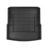 Vasca Baule compatibile con Skoda Superb II 2008-2015, su misura in Gomma TPE