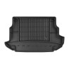 Vasca Baule compatibile con SsangYong Korando III 2010-2019, su misura in Gomma TPE