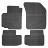 Tappetini compatibili con Suzuki Splash 2008-2014, su misura in Gomma