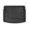 Vasca Baule compatibile con Toyota Auris II 2012-2018, su misura in Gomma TPE