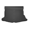 Vasca Baule compatibile con Toyota Auris II 2012-2018, su misura in Gomma TPE