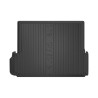 Vasca Baule compatibile con Toyota Land Cruiser J150 dal 2009 in poi, su misura in Gomma TPE