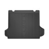 Vasca Baule compatibile con Toyota Land Cruiser J150 2009-2017, su misura in Gomma TPE