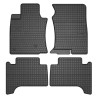 Tappetini compatibili con Toyota Land Cruiser J150 dal 2009 in poi, su misura in Gomma
