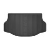 Vasca Baule compatibile con Toyota RAV4 IV Hybrid 2015-2019, su misura in Gomma TPE