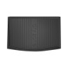 Vasca Baule compatibile con Volkswagen Golf Plus 2005-2014, su misura in Gomma TPE