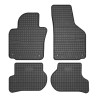 Tappetini compatibili con Volkswagen Jetta V 2005-2011, su misura in Gomma