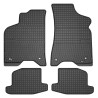 Tappetini compatibili con Volkswagen Lupo 1998-2005, su misura in Gomma