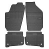 Tappetini compatibili con Volkswagen Polo IV 2001-2009, su misura in Gomma