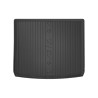 Vasca Baule compatibile con Volkswagen Touareg I 2002-2010, su misura in Gomma TPE