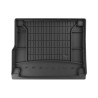 Vasca Baule compatibile con Volkswagen Touareg II 2010-2018, su misura in Gomma TPE
