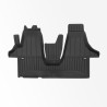 Tappetini compatibili con Volkswagen Transporter T6 2015-2019, su misura in Gomma TPE