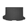 Vasca Baule compatibile con Volvo C30 2006-2012, su misura in Gomma TPE